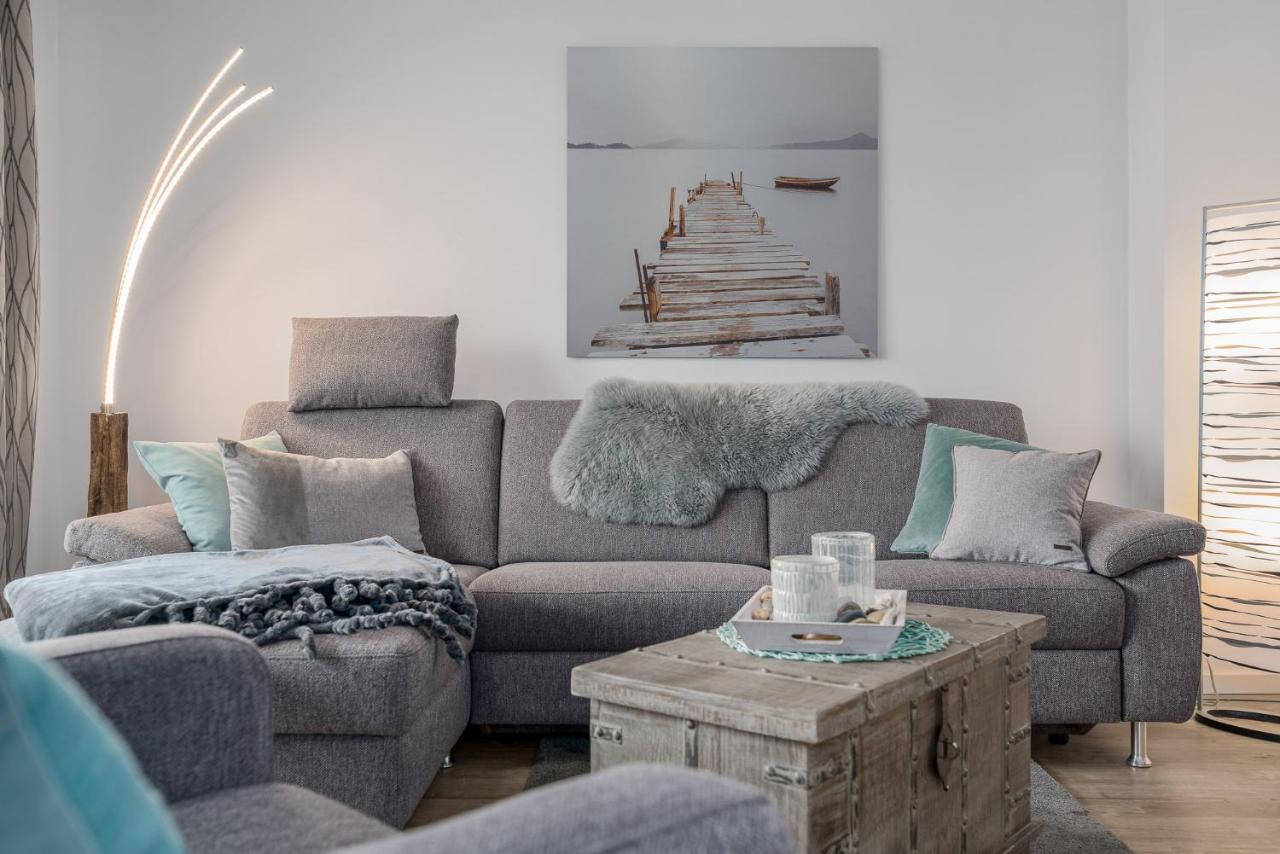 Villa Sanddorn - Ferienwohnungen Borgerende-Rethwisch Bagian luar foto