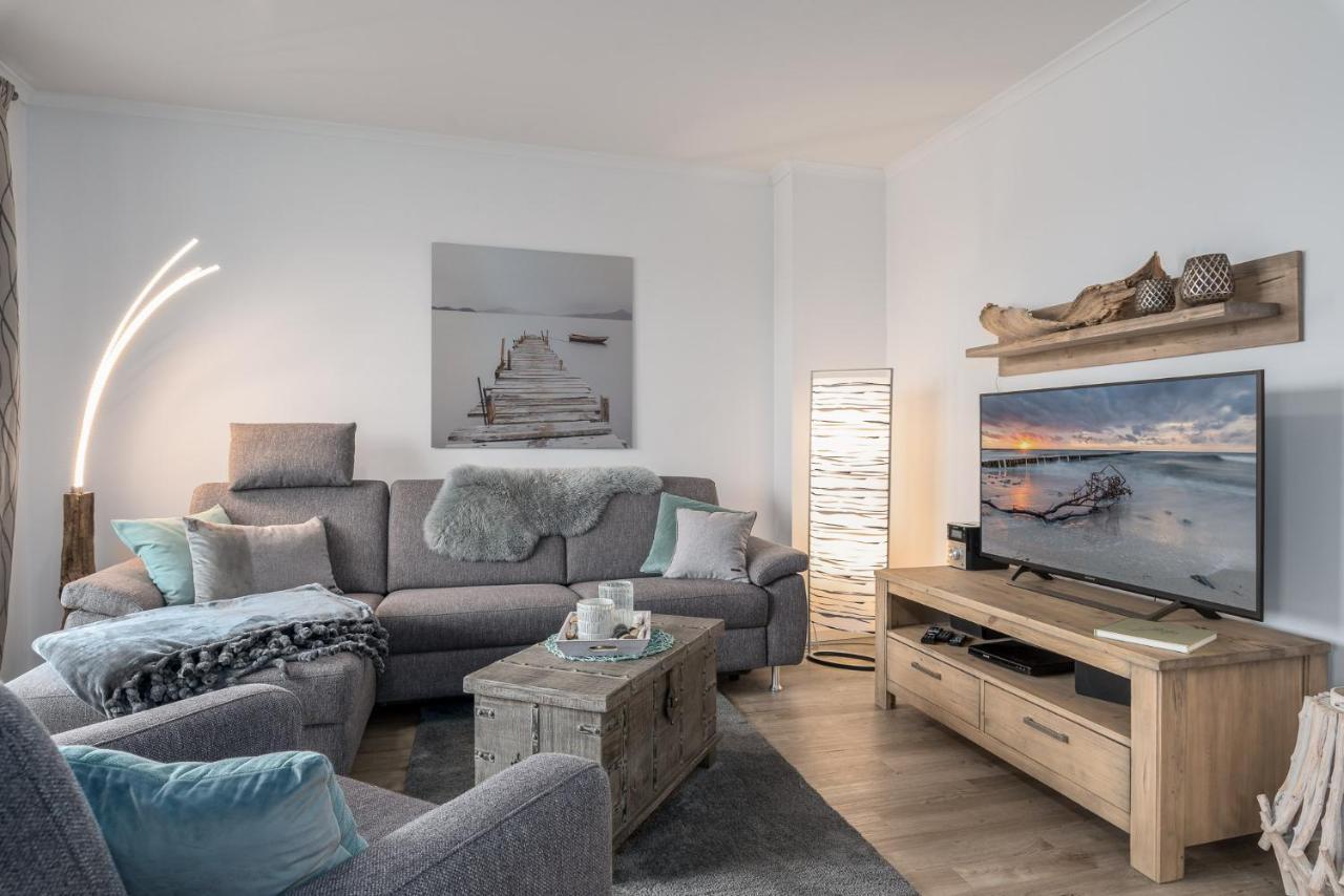 Villa Sanddorn - Ferienwohnungen Borgerende-Rethwisch Bagian luar foto