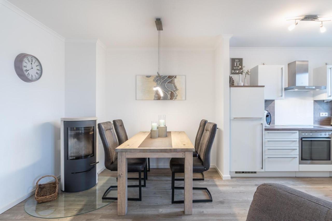 Villa Sanddorn - Ferienwohnungen Borgerende-Rethwisch Bagian luar foto