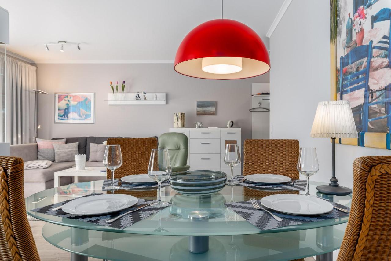 Villa Sanddorn - Ferienwohnungen Borgerende-Rethwisch Bagian luar foto