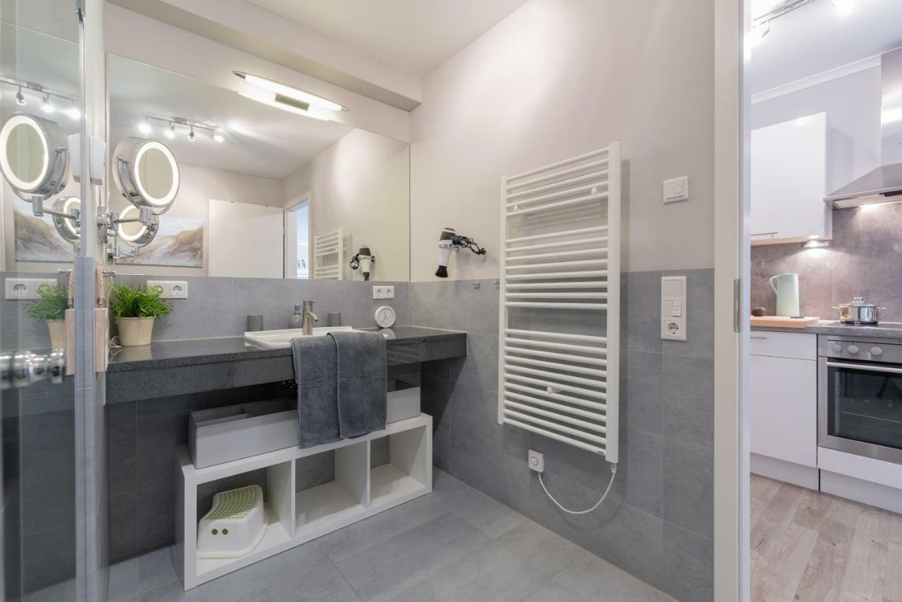 Villa Sanddorn - Ferienwohnungen Borgerende-Rethwisch Bagian luar foto